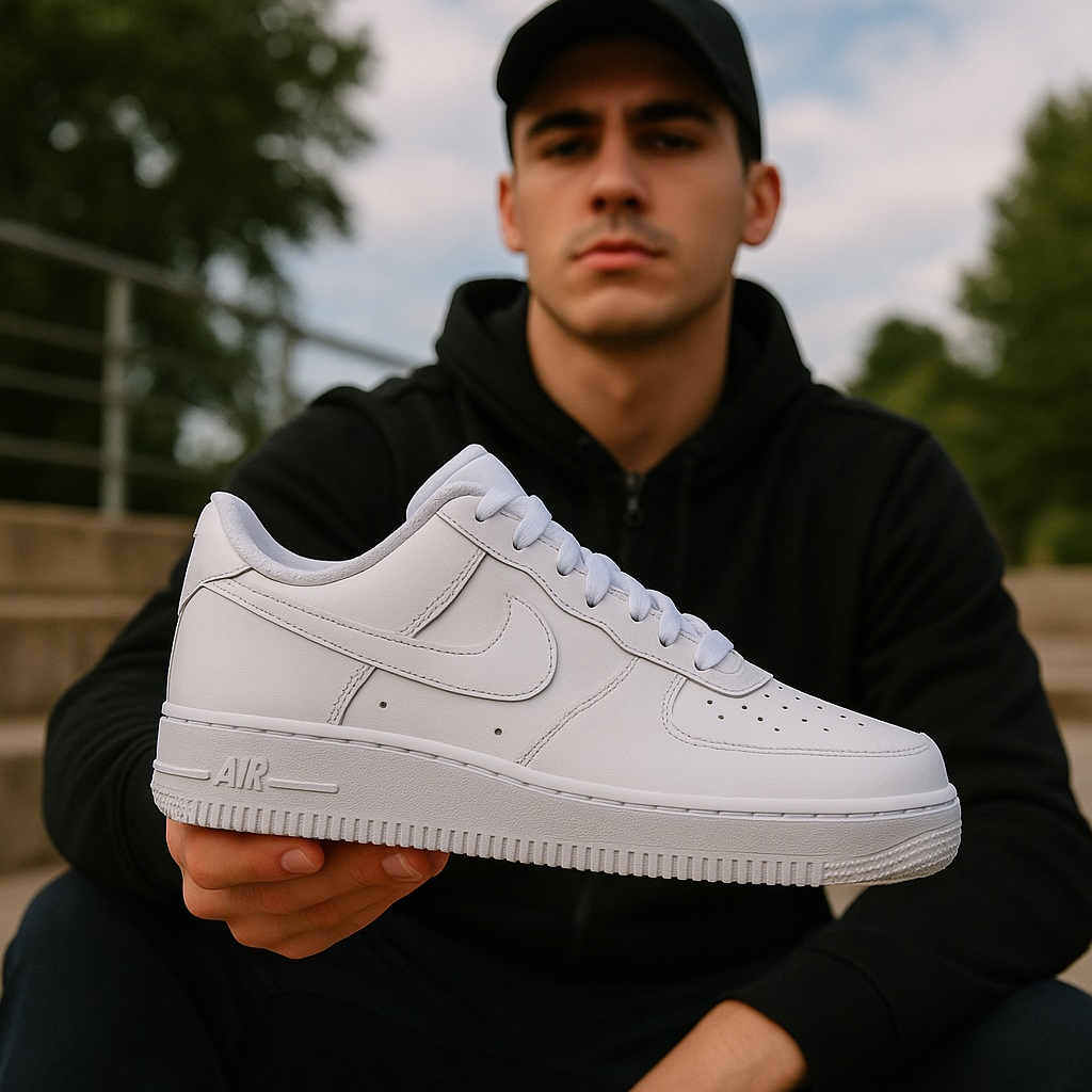 Zapatillas SV Sneakers en exhibición